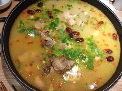 -李子坝梁山鸡(北碚万达五鸡哥店)