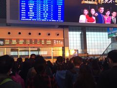 检票口-合肥南站