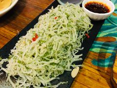 茴香土豆筋-烛影拾光观景餐厅·创意菜·摄影·小提琴(大唐不夜城店)