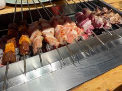 -河坝烧烤串城(金达莱店)