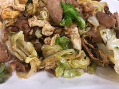 滑蛋牛柳饭-中国农业大学·第四食堂风味餐厅