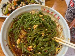-手擀菠菜面(西康路店)