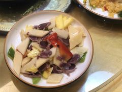厦门酸笋菠萝胗-堂宴·老厦门私房菜(1988仙岳总店)