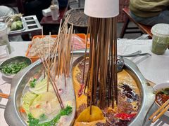 鸳鸯锅-水碾河刘老大串串香(水碾河路店)