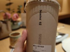最普洱拿铁-BeauTea水仙(coco park店)