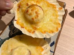 芝士扇贝-大渔铁板烧(大行宫1912店)