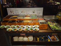 自助调料区-盡膳口福·百年汤方火锅(科华北路店)