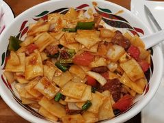 炒面片-巴依老爷新疆美食(望京小街店)