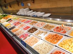 自助取餐区-蒙肥羊·酸汤潮牛·鲜牛肉火锅烤肉自助(岗顶店)
