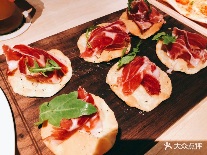 兰巴赫·西餐啤酒坊(万象城店)特选西班牙火腿配薄脆饼图片 - 第85张