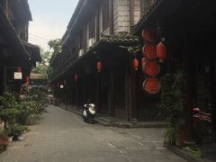 -崇州市街子古镇