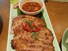 炭烧猪颈肉-mango tree芒果树泰国餐厅(青岛万象城店)