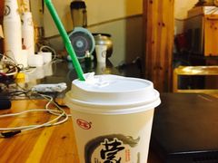 蒙古奶茶-传统手工面