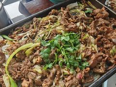 铁板羊肉-清真永恒华威肉饼(潘家园店)