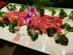 鲜牛肉-重庆德庄火锅(体育中心店)