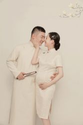 点击看大图 -专注孕妇照亲子照·纪田摄影