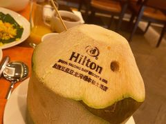 -亚龙湾希尔顿自助餐厅·海鲜·烧烤·沙滩BBQ·现场乐队