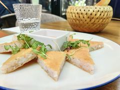 月亮虾饼ShrimpPancakes-Golden Lily河内巴黎法越料理餐厅(建国西路店)