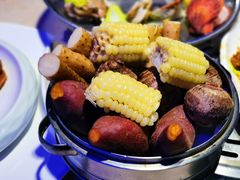 -船梆煮•蒸汽海鲜·炉火烤肉(五四广场店)