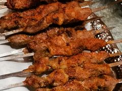 烤羊肉串-胖老汉椒麻鸡清真新疆菜(西御街店)