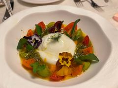 布拉塔奶酪沙拉-广州花园酒店-Ze'Vero Connoisseur 名仕阁·意式小厨