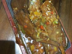 铁板煎鱼-米村拌饭(摩码广场店)