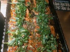 包浆豆腐-烤匠麻辣烤鱼(环球中心店)