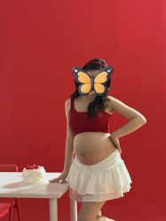 -十月孕记孕妈妈摄影