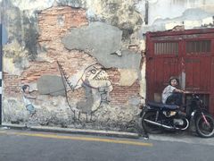 -槟城街头艺术街区