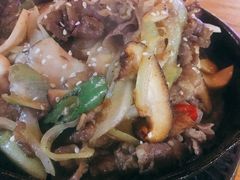铁板烤牛肉-首尔大排档