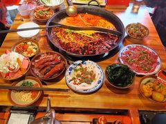 熊猫青笋-周小明火锅(黑金冠社区店)