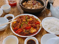 糖醋排骨-海口滨海新村143号海南老字号炒菜店