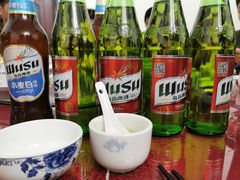 -布尔津河堤夜市