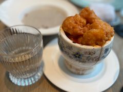 罐焖虾仁-波特曼西餐厅(中央大街店)