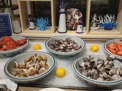 -大中华希尔顿酒店-念自助餐·海南美食·三文鱼