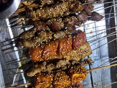 -勃利地摊·勃立小串烧烤