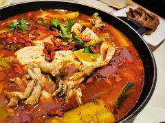 酸汤蛙-渝蛙馆(新百店)