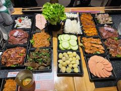 赞酱秘制五花肉-赞酱川式烤肉(蜀都万达店)