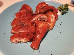 黑松露吊烧脆皮鸡-港丽餐厅(高德置地店)