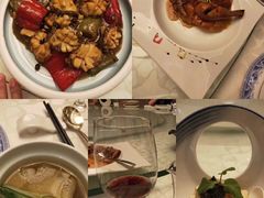 -喜来登酒店-盛宴标帜餐厅