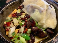 牛肉盖被-阿热藏餐(总店)