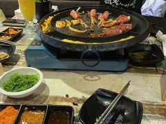 -三国惹火烤肉·中日韩烤肉集合店(百草路店)