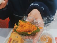 蛋黄肉松青团-许阿姨糕团店(南京总店)
