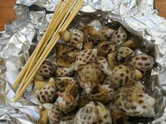 盐焗东风螺-九號渔港·蒸汽海鲜·粤菜茶点(八卦岭店)
