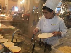 自助取餐区-济南香格里拉·咖啡泉自助餐厅