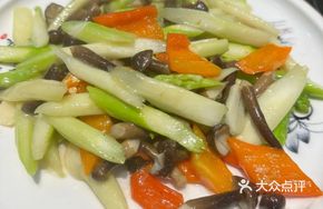 Mushroom and Asparagus Stir-fry