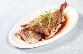 Steamed Fish with Rice Wine Lees