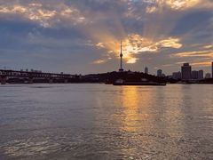 -汉口江滩-江滩观星台