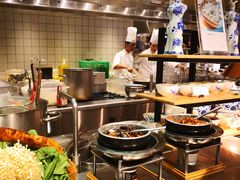 自助取餐区-新食谱全日制餐厅·苏州苏州湾艾美酒店