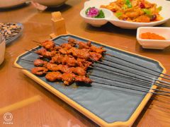 -青海名吃尕张娃非遗烤肉(海湖总店)